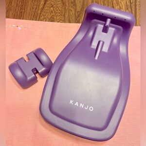 NEW Kanjo Flex Firm Neck Cushion, Acupressure for Neck Pain Relief, Purple